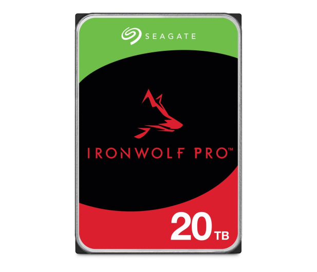 SEAGATE IronWolf Pro 20TB 3,5'' ST20000NT001 - 1079384 - zdjęcie